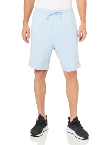 BOSS Men's Structured Jersey Drawstring Waist Shorts