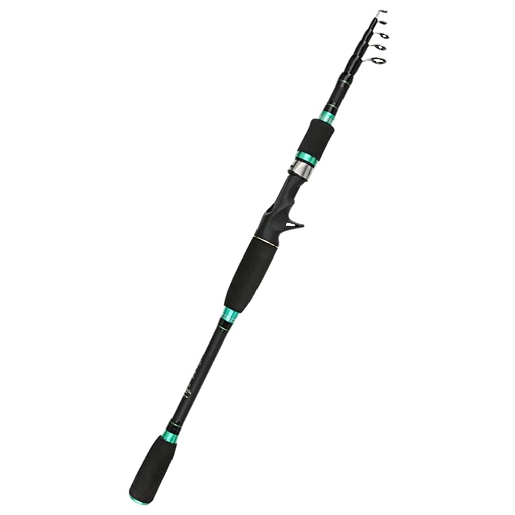 Calandis Fishing Rod Ultralight Carbon Fiber Telescopic Fishing Pole 2.7m-image-22