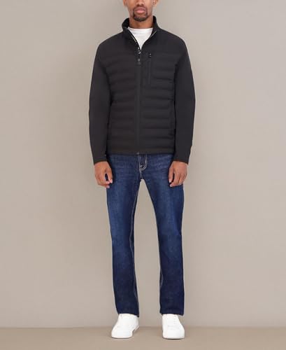 Image of Nautica Men's Lightweight Softshell Jacket - Bonded Fleece Lining, Regular, Big & Tall Sizes