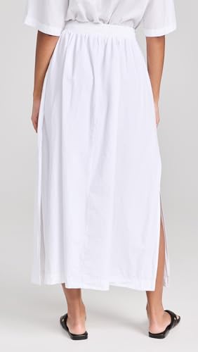 Stateside Women's Fine Poplin Double Maxi Skirt3