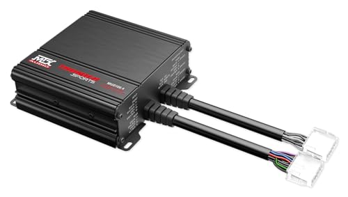 Rockville Bundle: 4 altavoces marinos y amplificador 400W miniatura 7
