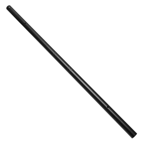 Image of Motorcycle Straight Handlebar 7 /8 inch Drag Handle Bar Cafe Racer Handlebars Universal for Bobber Custom Cruiser Dual Sport Street Bike Black