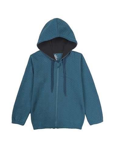 Image of KiddoPanti Unisex Hooded Quilted Jacket