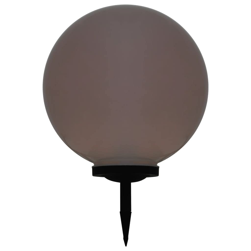 vidaXL Outdoor Solarleuchte LED Kugelförmig 50 cm RGB