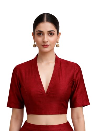 Image of Thevasa Women's Divine Collar Blouse