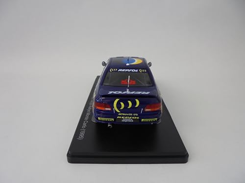 OPO 10 - Coche miniatura 1:24 compatible Subaru Impreza Rallye miniatura 5