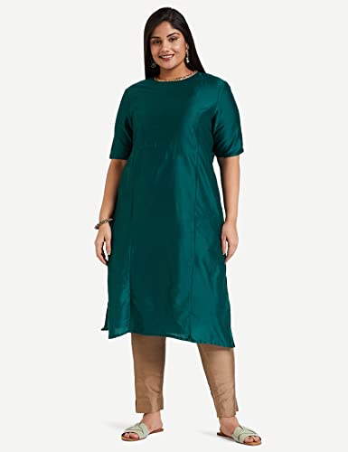 Image of Amazon Brand - Tavasya Women Festive Kurti