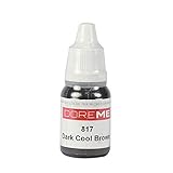 Doreme Organic pigments (817 Dark Cool Brown)