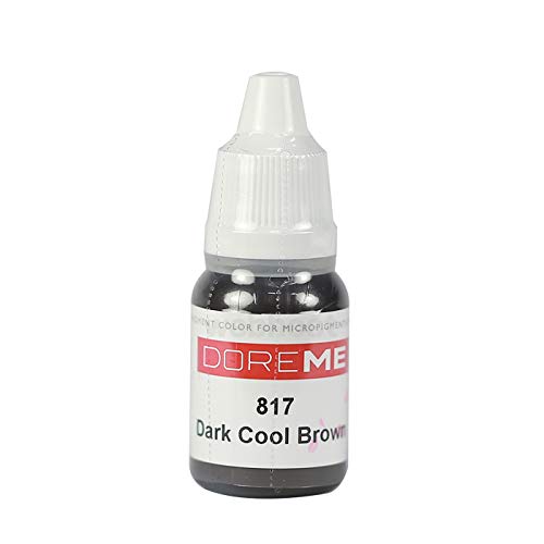 Doreme Organic pigments (817 Dark Cool Brown)