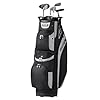 VEVOR Golf Cart Bag with 14 Way Organizer Divider Top, Premium Cart Bag with Stand, Durable Golf Bags with Handles & Dust Cover & Detachable Dual Strap for Men & Women