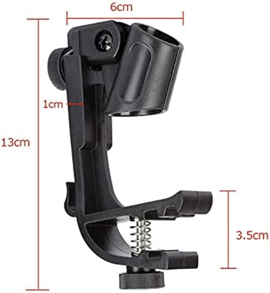6 Pcs Microphone Clip Drum Shockproof Stand Musical Instrument Accessories image 3