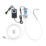 Household Electric Water Transfer Pump 110V Speed Adjustable for Ice Maker Coffee Machine Water Cooling,Food Grade Auto Siphon Self Priming Pump for Bottling Wine,Beer and Kombucha,2L/Min,Low Noise