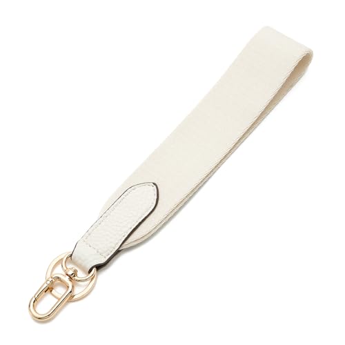 ZOOEASS Wristlet Keychain Strap, Short Lanyard for Keys with Key Ring Wristlet Strap for Wallet Camera ID Badges Card Holder（G-Color14）