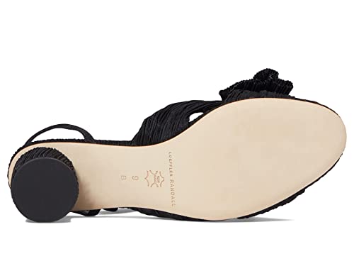 Image of Loeffler Randall Women's Dahlia Pleated Bow Heels with Ankle Strap