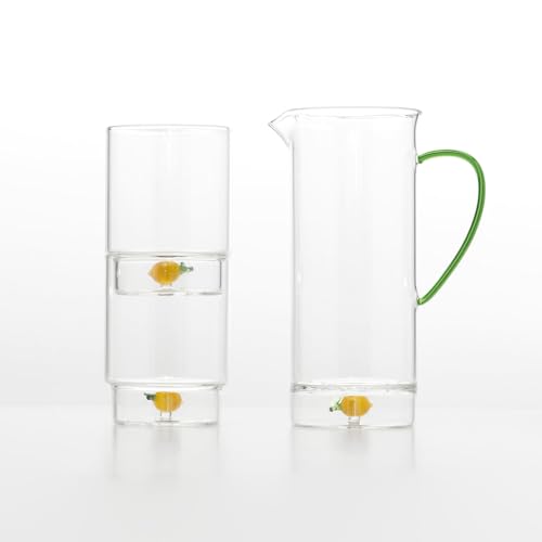 Verres en borosilicate Zafferano haut de gamme : art de la table et décors faits main - 5