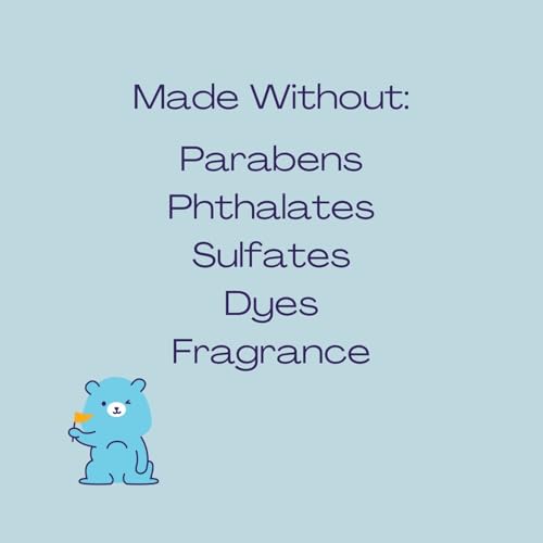 Image of Hello Bello Ultra-Hydrating Baby Shampoo & Body Wash, Fragrance-Free, Tear Free & Safe for Sensitive Skin, 10oz Bottle