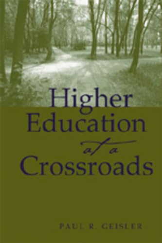 Higher Education at a Crossroads - Paul R Geisler Kartoniert (TB)