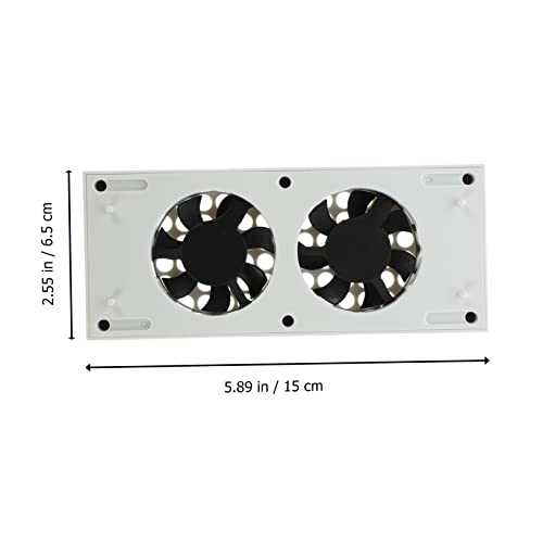Support vertical pour ventilateur de refroidissement et sauvegarde de données USB - 4