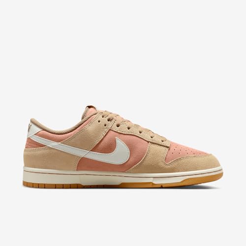Nike Dunk Low Retro SE Men's Shoes (Hemp/Terra Blush/Gum Light Brown/Pale Ivory)3