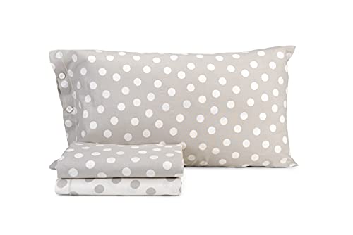 HomeLife Set Lenzuola Completo Letto 1 Piazza e