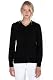 Kaschmir-Pullover für Damen von Jennie Liu, 100 % Kaschmir, Schwarz, XS