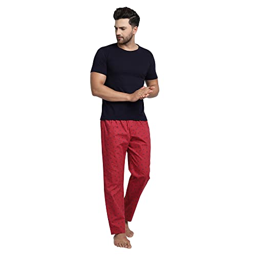 Image of FTX Men's Cotton Pyjama (Pack of 2)
