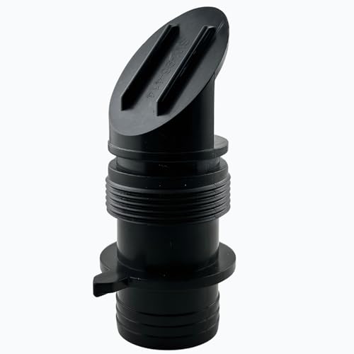 Swimables American Products Threaded Pool Skimmer Diverter Valve Compatible with V38-100 and 6414 | Works with Older Style Anthony and Floating Admiral Skimmers