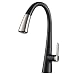 Kraus KPF-1673SFSMB Nolen Kitchen Faucet, 16.4, Spot Free Stainless Steel/Matte Black
