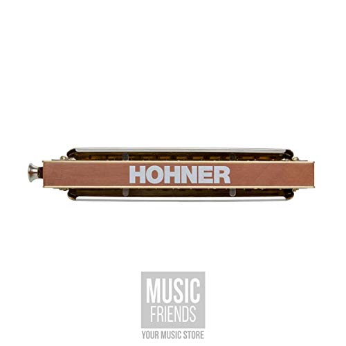 Image of Hohner Harmonica Super Chromonica Key C M27001