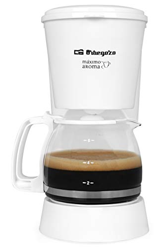 Orbegozo CG 4012 - Cafetera de Goteo, 6 Tazas de Capacidad, Jarra de Cristal, Antigoteo, 650 W - Imagen 3