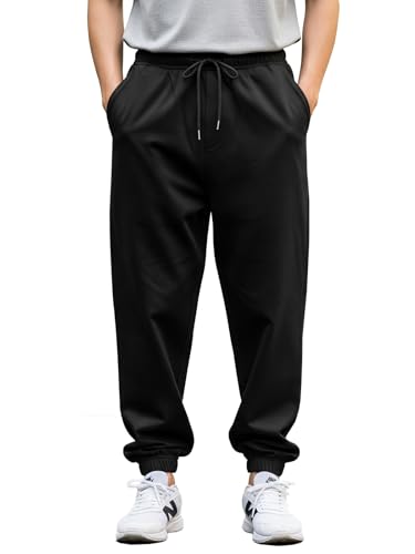 Image of XENOVAURBAN Joggers for Men | Casual wear 100% Combed Cotton Joggers | Unisex fit with Back and Side Pockets