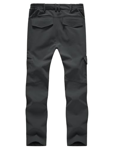 Gopune Women's Waterproof Windproof Outdoor Hiking Snow Ski Insulated Pants2