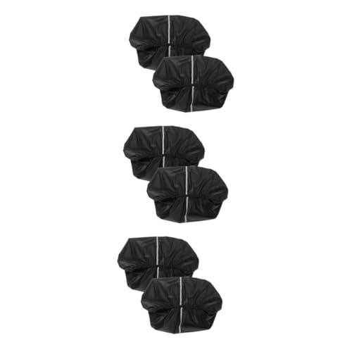 Doublure de panier imperméable noire Abaodam anti-pluie