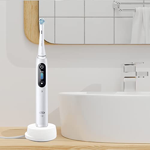 Electric Toothbrush Charger Base Compatible With Oral B Io Series 7 Series 8 Series 9, Magnetic Travel Charging Base For Io7 Io8 Io9 Model 3768 Power Adapter Plug #TOP6