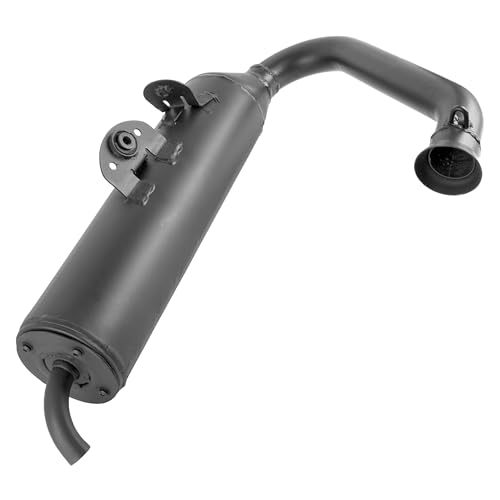 Caltric Complete Exhaust Muffler with Arrester Compatible with Yamaha Viking 700 YXM700 4X4 2014-2020