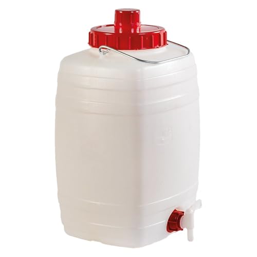Mefra 1 pièce de fût avec robinet et étouffé, 5 litres, récipient