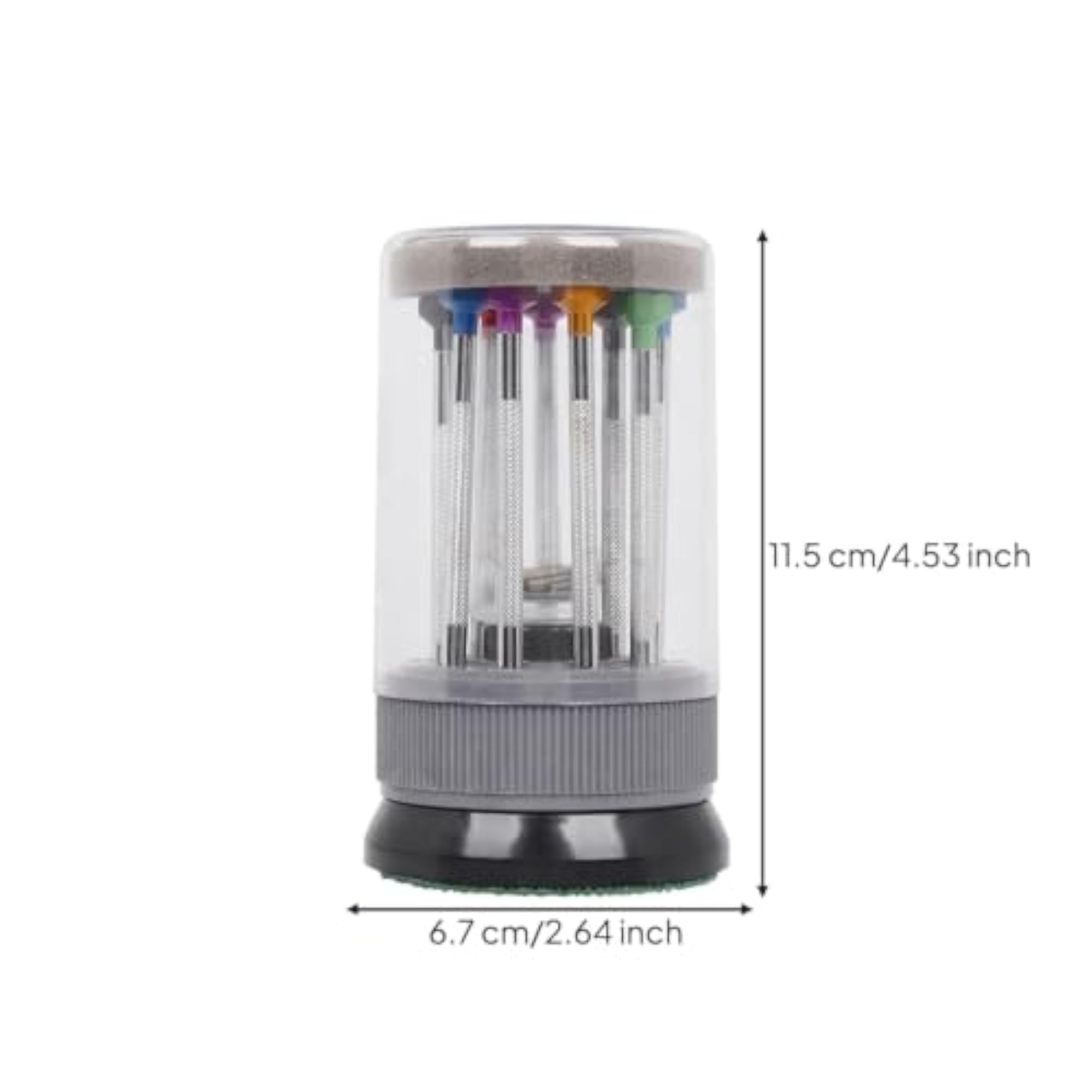 9 Pieces Replaceable Watch Repair Screwdriver Set