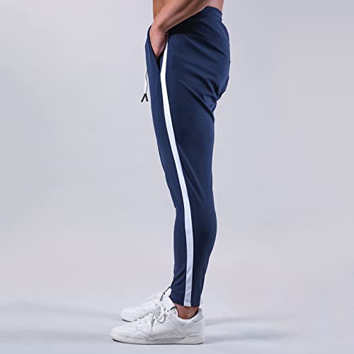Calça cargo masculina joggers stretch cordão academia corrida bolsos calça esportiva macia elegante