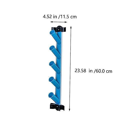 Ensemble de nettoyage de piscine Kisangel avec double support de rangement - 5