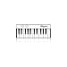 IK Multimedia iRig Keys MINI 25-key universal keyboard controller for iPhone, iPad, Android and Mac/PC