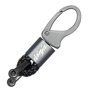 Tire Valve Caps Motorcycle Metal Keyring Braided Rope Keychain For Kawasaki Ninaj 300 Ninja 400 250 250R 650 Accessories 2023 11 31us2geya8l. sl500 . ss300