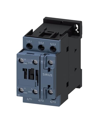 Contacteur 24 V CA AC3 pour automatisme de pompe et ventilation S0