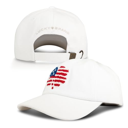 Image of Lucky Brand Classic Cotton Adjustable | Dad Hat | Baseball Cap | Golf | Fishing | Low Profile | 5 Panel Design