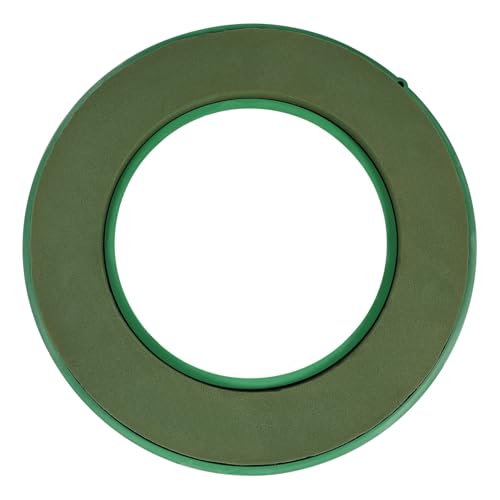 VICASKY Support de Fleurs avec Ventouse et Base pour Décoration Voiture de Mariage Anneau Multifonctionnel pour Couronne DIY et Décor Podium