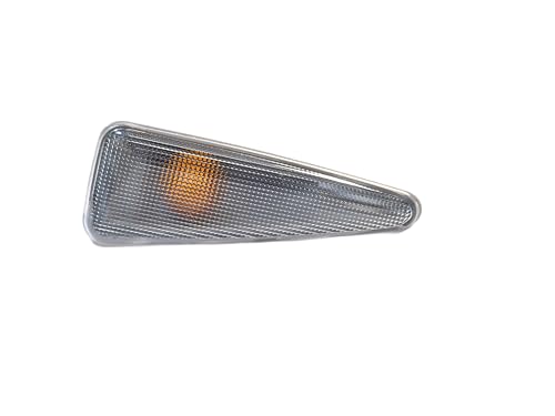 PROMOLINK Clignotant latéral Clignotante Droite Compatible avec Dacia Sandero 2008-2012 Renault Thalia Symbol 2008-2013 8200602765(Droit)