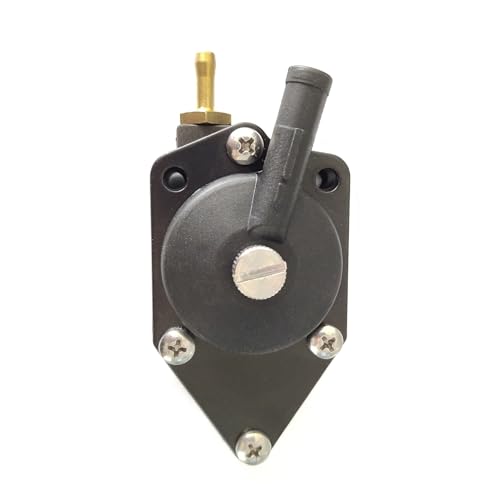 Bomba combustible Johnson Evinrude 15 HP soluciona tirones y fallos de arranque 2
