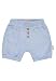 Sterntaler Shorts Leinenoptik – Baby- und Kinder Shorts aus Baumwolle in Leinenoptik, elastischer Bund, Kokosnussknöpfe vorn, bequemer, Hellblau, Größe 74