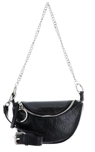 Bolso SEIDENFELT MANUFAKTUR Glossy Skien en negro brillante para mujer