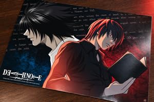 Amazon.com: ABYSTYLE Death Note Group L vs. Light Mini Poster