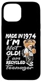 Awesome Old Teenager Spruch Cool Teddy Geburtstag